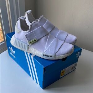 adidas White Athletic Shoes